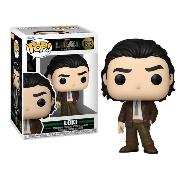 Funko POP Marvel Loki Season 2 - Loki Funko POP Marvel Loki Season 2 - Loki