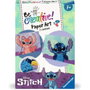 Ravensburger Re Creative Quilling Stitch con dos creaciones de cuadros