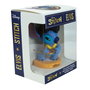 Enesco Figura Disney Stitch Elvis Camisa Hawaiana Coleccionable Resina Pintada a Mano