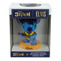Enesco Figura Disney Stitch Elvis Camisa Hawaiana Coleccionable Resina Pintada a Mano