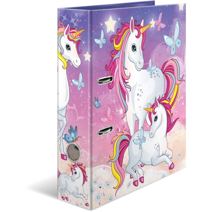 HERMA Motiv-Ordner A4 Einhorn Archivador de anillas Multicolor HERMA Motiv-Ordner A4 Einhorn Archivador de anillas Multicolor