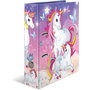 HERMA Motiv-Ordner A4 Einhorn Archivador de anillas Multicolor