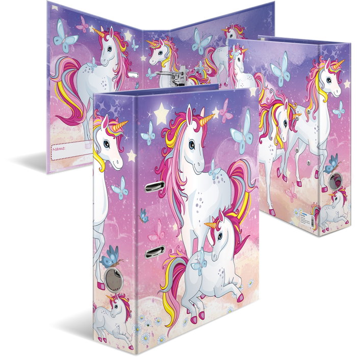 HERMA Motiv-Ordner A4 Einhorn Archivador de anillas Multicolor HERMA Motiv-Ordner A4 Einhorn Archivador de anillas Multicolor