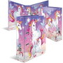 HERMA Motiv-Ordner A4 Einhorn Archivador de anillas Multicolor