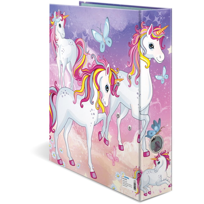 HERMA Motiv-Ordner A4 Einhorn Archivador de anillas Multicolor HERMA Motiv-Ordner A4 Einhorn Archivador de anillas Multicolor