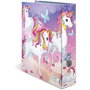 HERMA Motiv-Ordner A4 Einhorn Archivador de anillas Multicolor
