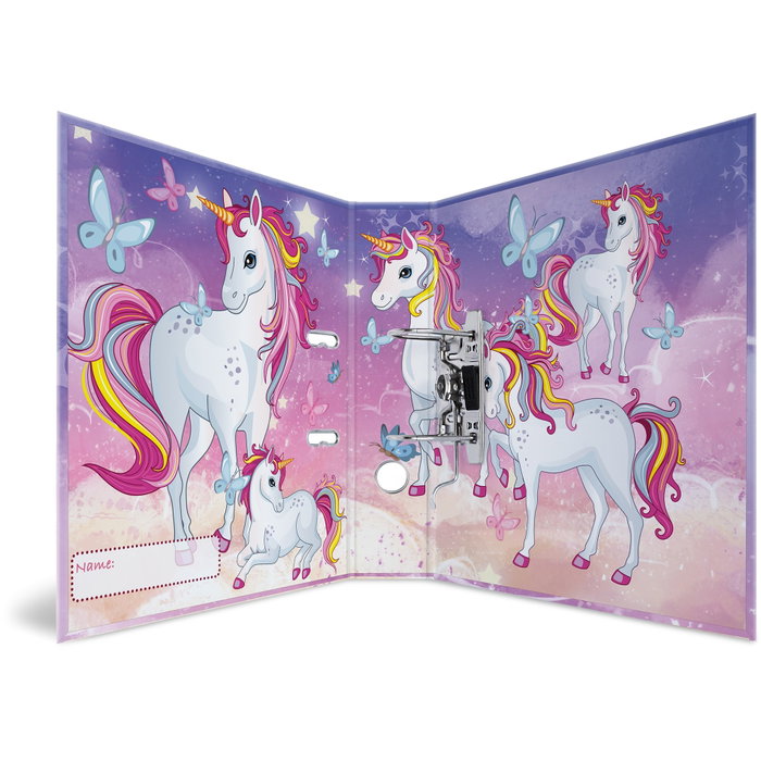 HERMA Motiv-Ordner A4 Einhorn Archivador de anillas Multicolor HERMA Motiv-Ordner A4 Einhorn Archivador de anillas Multicolor