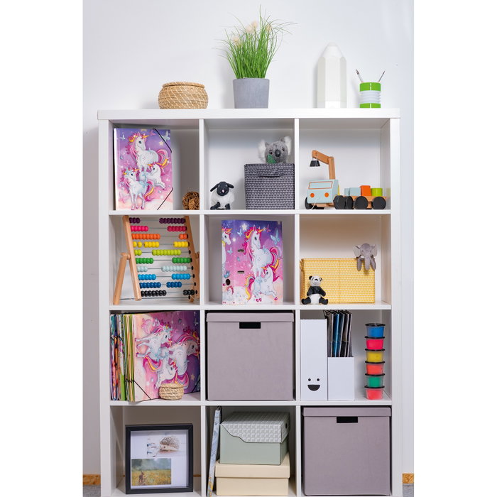 HERMA Motiv-Ordner A4 Einhorn Archivador de anillas Multicolor HERMA Motiv-Ordner A4 Einhorn Archivador de anillas Multicolor