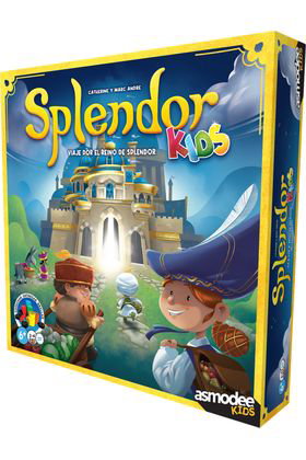 Asmodee Splendor Kids Juego de Mesa