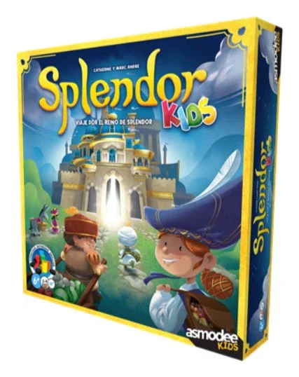 Asmodee Splendor Kids Asmodee Splendor Kids