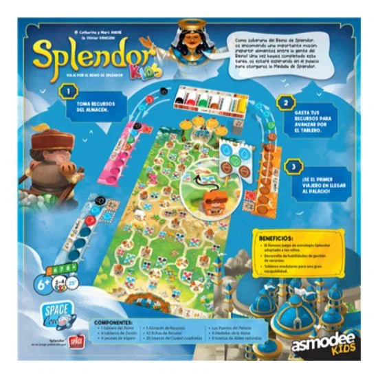 Asmodee Splendor Kids Asmodee Splendor Kids