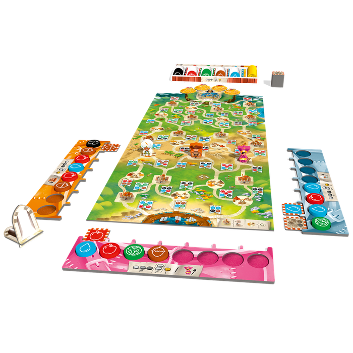 Space Cow Splendor Kids - Juego de Mesa Infantil de Estrategia para Niños a Partir de 6 Años, 2-4 Jugadores, Tablero Modular, en Español