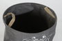 DKD Home Decor Cesta Poliéster Laundry Today Pack de 3 (Surtido) de 39x39x41 cm