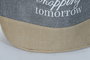 DKD Home Decor Cesta Poliéster Laundry Today Pack de 3 (Surtido) de 39x39x41 cm