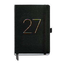 MIQUELRIUS Agenda Anual 2027 Basic Chester Negro