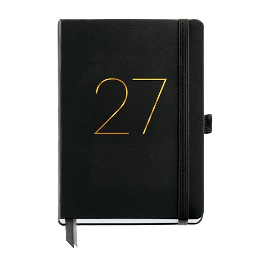 MIQUELRIUS Agenda Anual 2027 Basic Chester Negro MIQUELRIUS Agenda Anual 2027 Basic Chester Negro