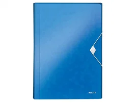 Leitz Carpeta Clasificadora Polipropileno A4 6 Separadores Azul