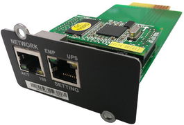 PowerWalker NMC Card SNMP Modul para UPSs con Acceso Web Remoto y Firmware Actualizable
