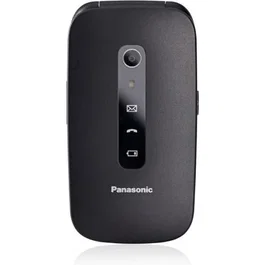 Panasonic KX-TU550 Teléfono Móvil para Personas Mayores - Negro