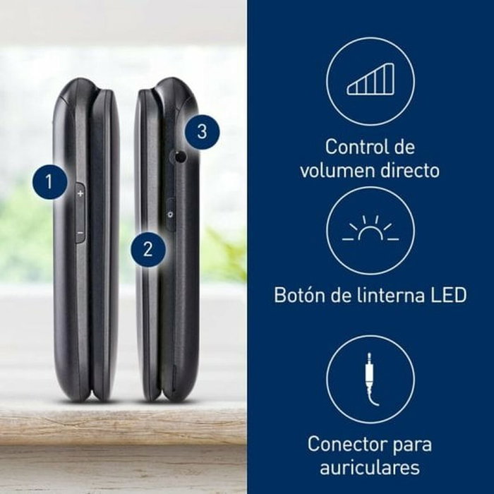 Panasonic KX-TU550 Negro