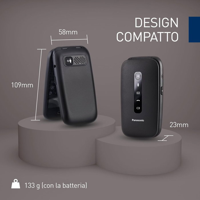 Panasonic KX-TU550 Negro