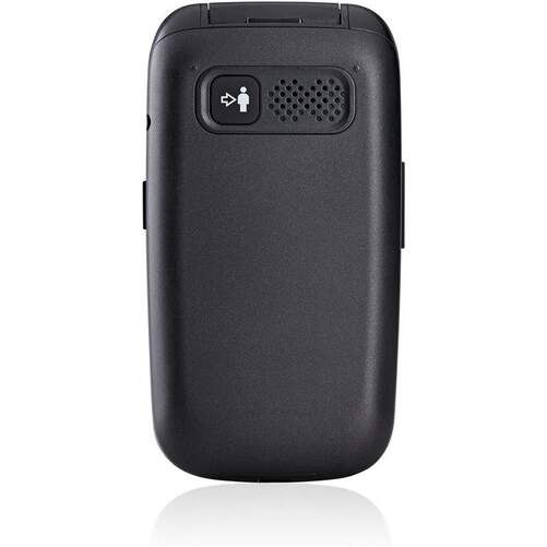 Panasonic - Teléfono móvil 4G Concha, móvil de concha plegable con conectividad 4G