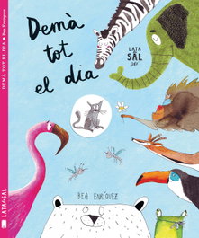 Demà tot el dia, Bea Enríquez Mondelo - LATA DE SAL