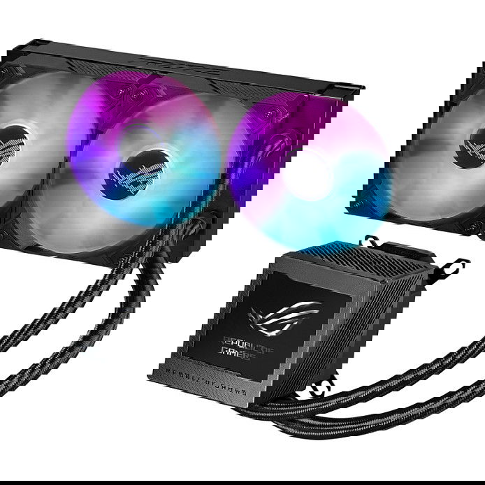 ASUS ROG RYUJIN III 240 ARGB Refrigeración Líquida Todo en Uno 240mm Negro