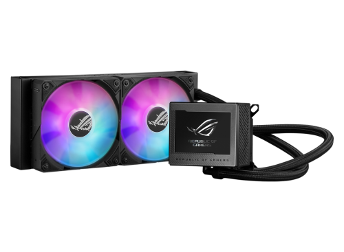 Asus 90RC00K1-M0UAY0 ROG Ryujin III 240 ARGB Refrigeración Líquida Todo en Uno para Procesador 12 cm Negro