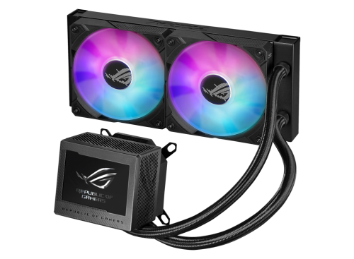 Asus 90RC00K1-M0UAY0 ROG Ryujin III 240 ARGB Refrigeración Líquida Todo en Uno para Procesador 12 cm Negro