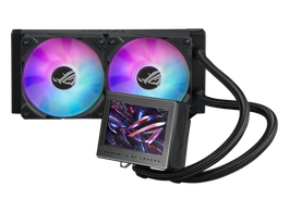 Asus 90RC00K1-M0UAY0 ROG Ryujin III 240 ARGB Refrigeración Líquida Todo en Uno para Procesador 12 cm Negro