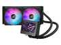 Asus 90RC00K1-M0UAY0 ROG Ryujin III 240 ARGB Refrigeración Líquida Todo en Uno para Procesador 12 cm Negro