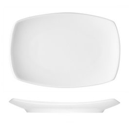 Bauscher Fuente Oval de Porcelana para Vajilla - 32x23 cm (Set de 6)