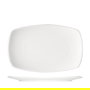 Bauscher Fuente Oval de Porcelana para Vajilla - 32x23 cm (Set de 6)