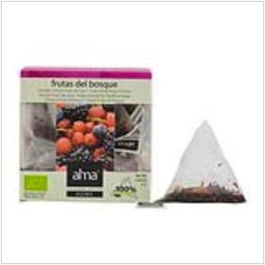 ALMA HOME Frutas Del Bosque Infusion 15 Piramides Eco Vegan