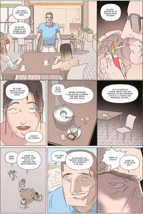 Tebeos Dolmen Editorial S.L. Café Calor, de Bernat Bauzá