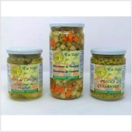 CAL VALLS Guisantes Cocidos 410Gr. Eco