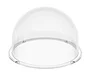 Axis Protectora de Lente Transparente y Resistente a Rayones para Cámara de Seguridad Modelos P5654-E, P5655-E (Ref. 02280-001)