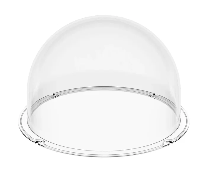 Axis Protectora de Lente Transparente y Resistente a Rayones para Cámara de Seguridad Modelos P5654-E, P5655-E (Ref. 02280-001)