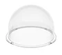 Axis Protectora de Lente Transparente y Resistente a Rayones para Cámara de Seguridad Modelos P5654-E, P5655-E (Ref. 02280-001)