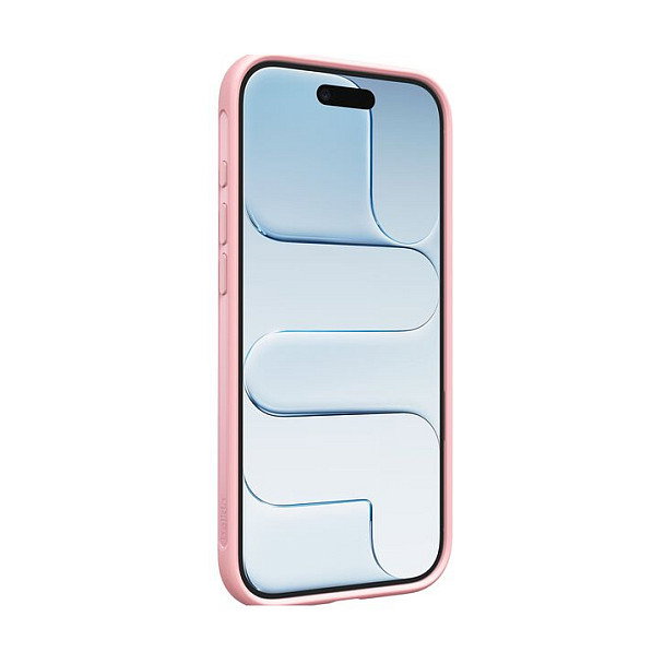 Belkin SheerForce MSA041hqPK Funda Magnética Protectora con MagSafe para iPhone Air 6.5" - Rosa, Resistente a Caídas de 4 m