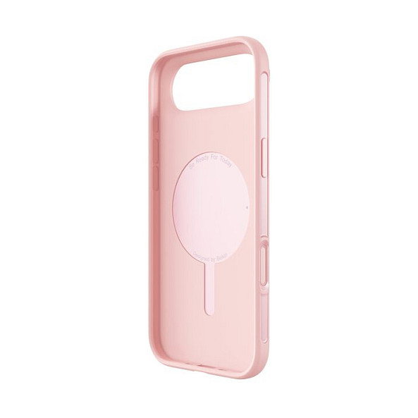 Belkin SheerForce MSA041hqPK Funda Magnética Protectora con MagSafe para iPhone Air 6.5" - Rosa, Resistente a Caídas de 4 m
