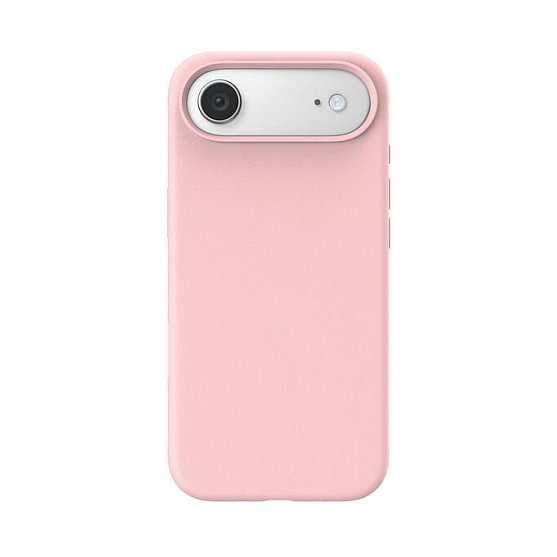 Belkin SheerForce MSA041hqPK Funda Magnética Protectora con MagSafe para iPhone Air 6.5" - Rosa, Resistente a Caídas de 4 m