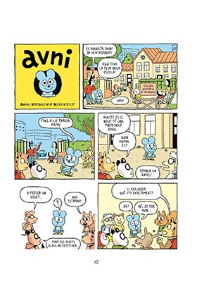 Astisendo Grupo Editorial, S.L. AVNI 01. ANIMAL VERITABLEMENT NO IDENTIFICAT