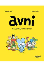 Astisendo Grupo Editorial, S.L. AVNI 01. ANIMAL VERITABLEMENT NO IDENTIFICAT