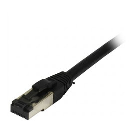 Synergy21 Cable de parcheo RJ45 CAT8.1 2000MHz, 1,0m, negro