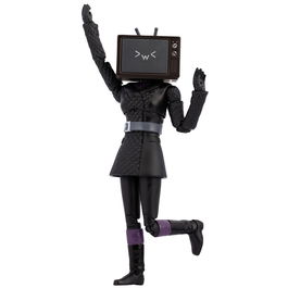 BONKERS TOYS Figura TV Woman Skibidi Toilet 16cm