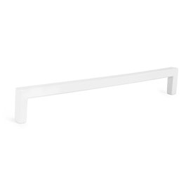 Trentadue Tirador EVAN Zamak Distancia 128 Acabado Blanco Mate