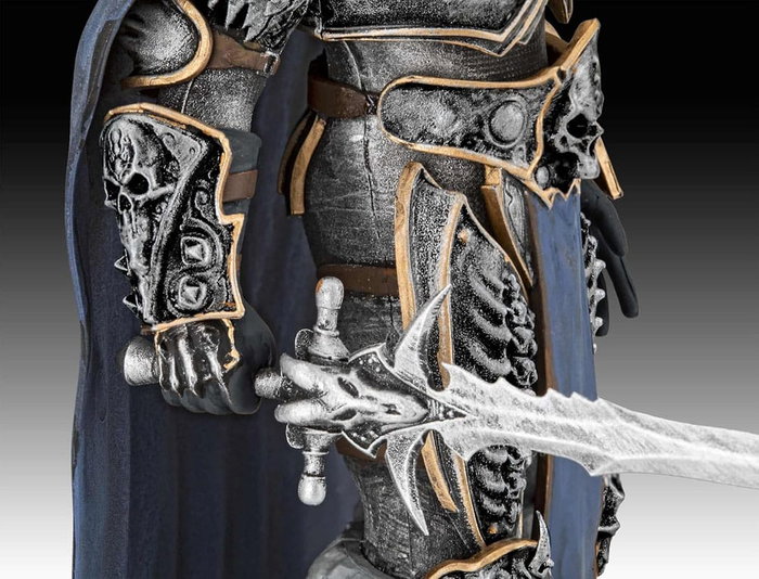 World of Warcraft Kit completo de Maqueta 1/16 The Lich King 13 cm