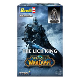 World of Warcraft Kit completo de Maqueta 1/16 The Lich King 13 cm